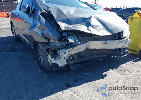 2012 Honda Civic Ex-L from USA, damaged, VIN 2HGFG3B98CH517812